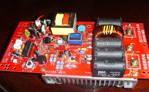 什么是電磁加熱控制器說明書？