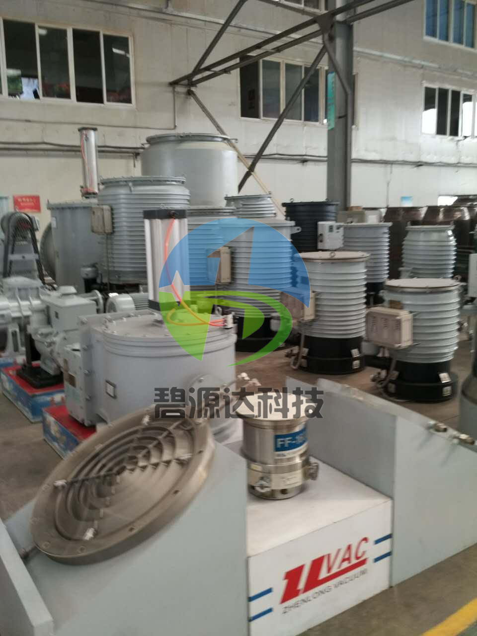 碧源達(dá)擴散泵電磁加熱節(jié)能系統(tǒng)，擴散泵電磁爐改造廠家