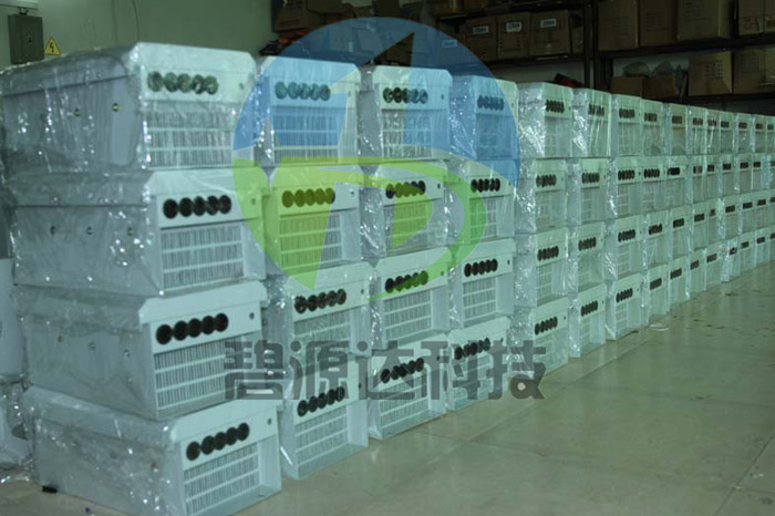 60臺25KW電磁加熱器批量發(fā)貨現(xiàn)場