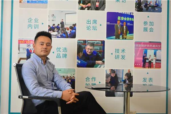 近日， 我司副總經(jīng)理李友琦先生接受慧聰供熱采暖網(wǎng)專訪