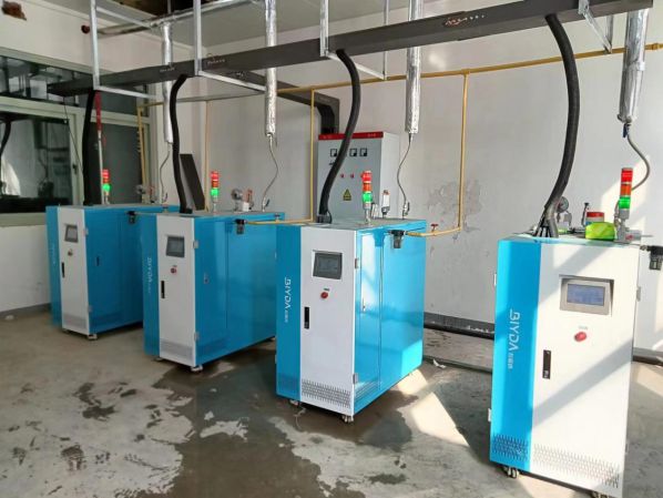 屠宰場用電磁蒸汽發(fā)生器，浸泡5分鐘，30秒脫毛，更快更好用
